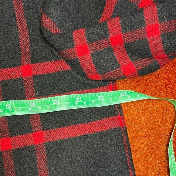 Fully Reversible PENDLETON wool coat size XL - Picture 7 of 8